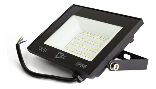 Imagem 10 de 10 de Refletor Led Holofote 100w Slim Branco Frio Bivolt Ip66