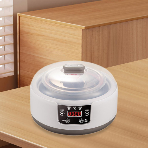 Fabricante De Iogurte Automático 1.2l Multifuncional Natto