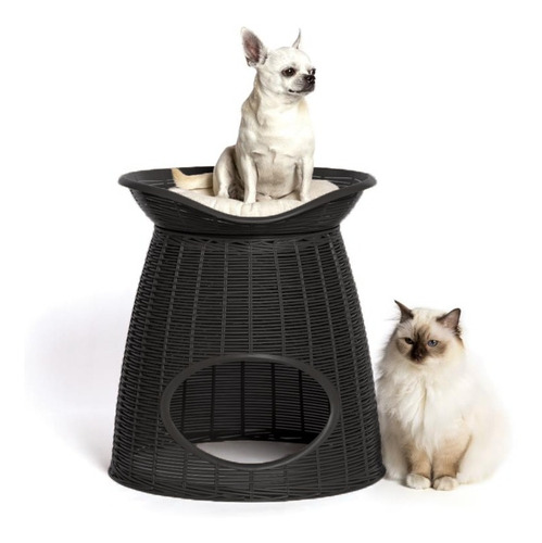 Pet Home For Cats Cuccia Pasha Antracite  (gris)