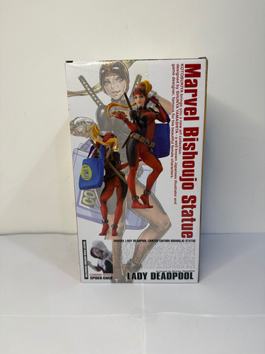 Lady Deadpool Marvel Bishoujo Statue Comic Con 2017 (Usado)