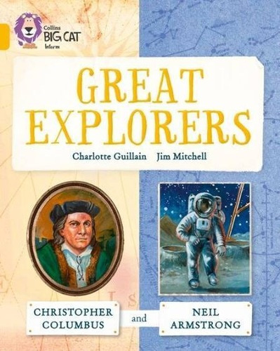 Great Explorers - Band 9 - Big Cat Kel Ediciones*-