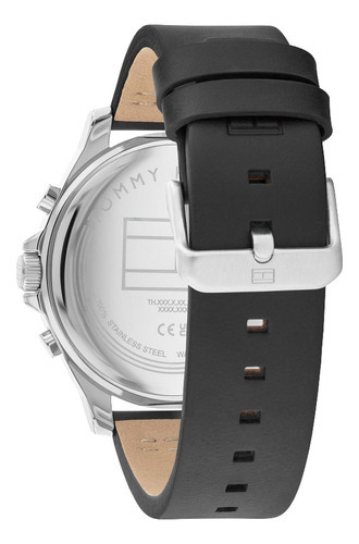Reloj Tommy Hilfiger Hombre Cuero 1710523 Lance