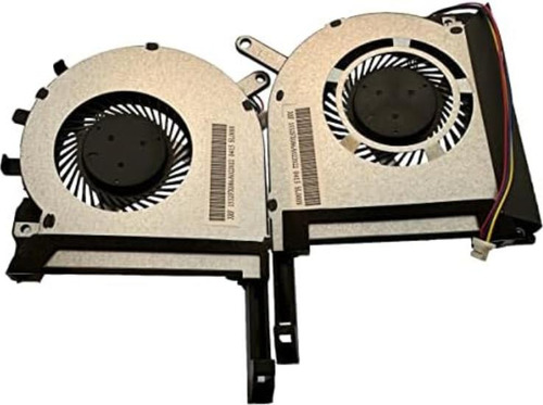 Voltaguru Cpu Gpu Ventilador Para Asus Tuf Fx505dd, Fx505dt,