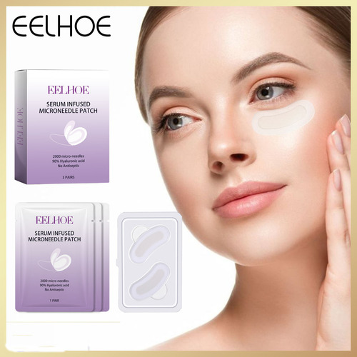 Mascarilla De Ojos Con Reducción De Arrugas B Microneedle Pa