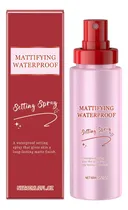 Comprar Spray Fijador Matificante A Prueba De Agua Para Rostro M De 