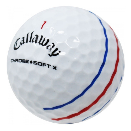 Imagen 3 de 7 de Pelotas Callaway Chrome Soft 20 Triple Track | Thegolfershop