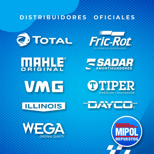 Imagen 4 de 7 de Kit Tren Delantero Volkswagen Vw Fox Suran Todos