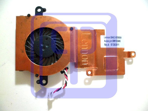 0186 Cooler C/disipador Samsung Nc110 - Np-nc110