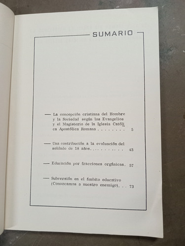 Boletin De Educación Del Ejército Argentino. N° 30. 1977/155 (Usado)