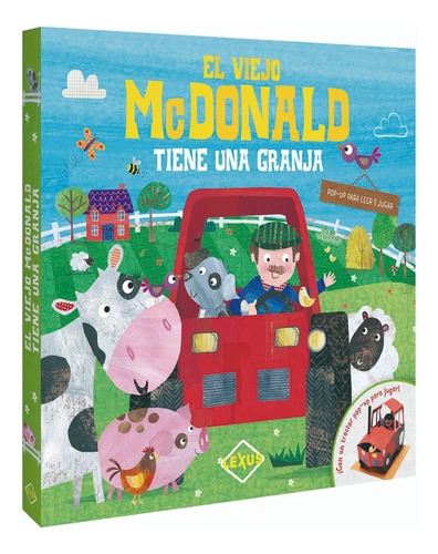 Mcdonald Tiene Una Granja ( Pop Up Play )