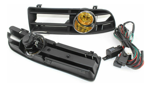 Faros Auxiliares Halogenos Amarillos De Volkswagen Bora Mk4