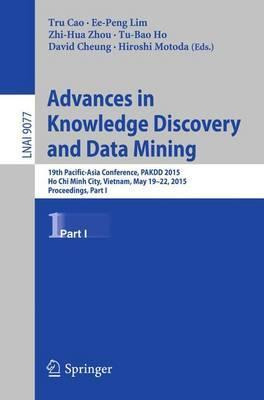 Libro Advances In Knowledge Discovery And Data Mining - T...