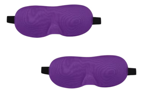 Antifaz Para Dormir 15954 Violeta Dimensiones 24,5cmx9,5cm