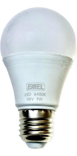 Bombillo Led Exxel 9w 110v X 2u