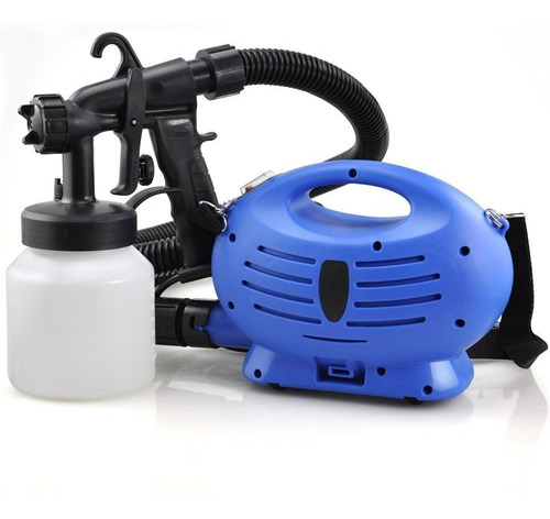 Imagen 3 de 4 de Paint Zoom Pistola De Pintar Pulverizador Compresor Pintura