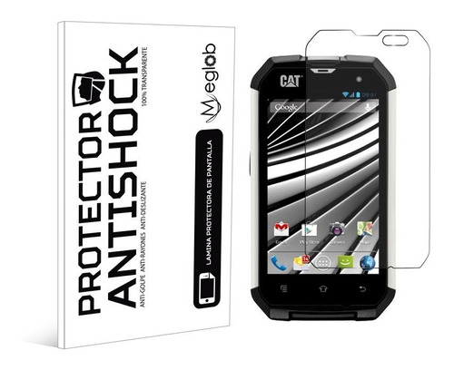 Protector De Pantalla Antishock Cat B15