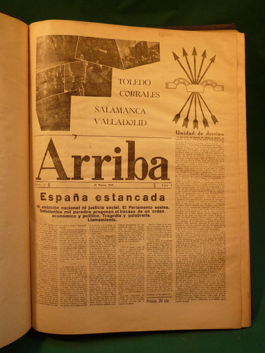 Arriba. Nº 1, 21 Marzo 1935 A Nº 13, Año Ii, 21 Feb 1936