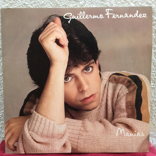 Guillermo Fernandez - Manias - Chico Novarro -vinilo - Lp