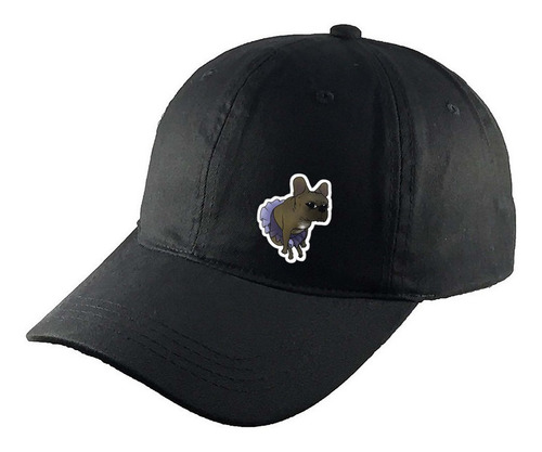 Gorra Clasica Algodón Negra Ballet Rr8