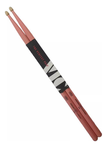 Palillo Vic Firth 5a Americano Pink Rosa Get Back