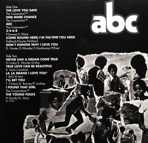 Lp Jackson 5 Abc Importado Lacrado / Michael Jackson Tk0m