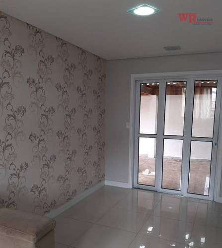 Imagem 17 de 30 de Sobrado Com 3 Dormitórios À Venda, 110 M²- Jardim Borborema - São Bernardo Do Campo/sp - So0841