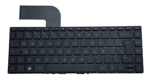 Teclado Para Notebook Hp Pavilion 4-v064br 14-v065br 14-v000