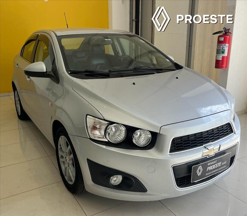 Chevrolet Sonic 1.6 LTZ SEDAN 16V FLEX 4P AUTOMÁTICO