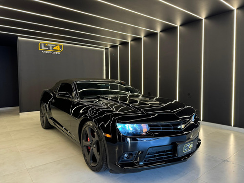 Chevrolet Camaro 6.2 2SS CONVERSÍVEL V8 GASOLINA 2P AUTOMÁTICO