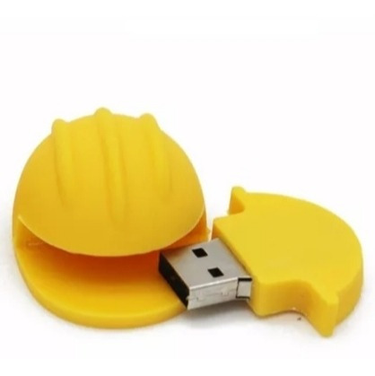 Imagen 4 de 6 de Memoria Usb Casco De Ingeniero Construccion 32 Gb