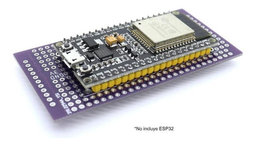 Tarjeta Pre-perforada Para Esp32 De 38 O 30 Pines 5 Pcs