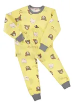 Comprar Pijama Pijamas Niñas Familiares Termica Invierno Manga Larga