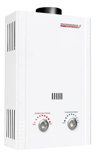 Calentador Instantaneo (boiler) Max 6 Lts Gas Lp 4406 Kruger
