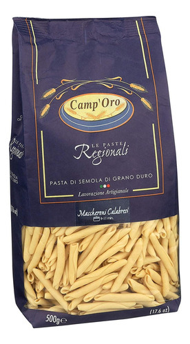 Massa Camp'oro Maccheroni Calabresi 500g