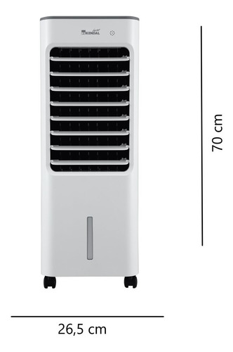 Enfriador De Aire 5,6 Litros Kendal Kac100 Color Blanco