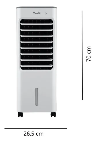 Enfriador De Aire 5,6 Litros Kendal Kac100 Color Blanco