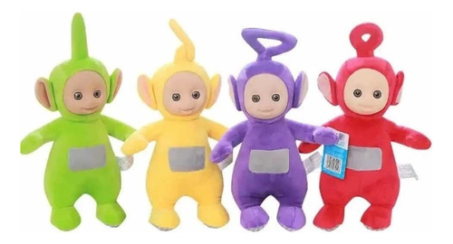 Set Peluches Teletubbies 4