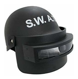 Nicky Bigs Novelties Adult Police S.w.a.t. Equipo Casco