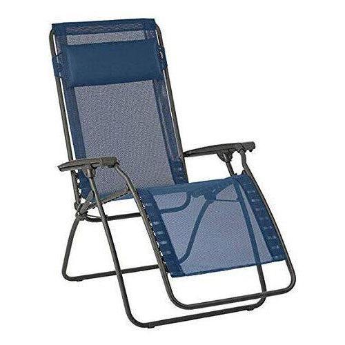 Silla Reclinable Lafuma Gravedad Cero Color Océano