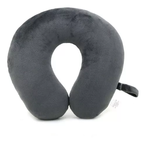 Almohada De Viaje Viscoelástica Para Cuello Memory Relax P