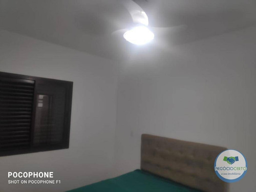 Imagem 17 de 21 de Apartamento Com 2 Dormitórios À Venda, 85 M² Por R$ 390.000,00 - Jardim Iberá - Itanhaém/sp - Ap0139