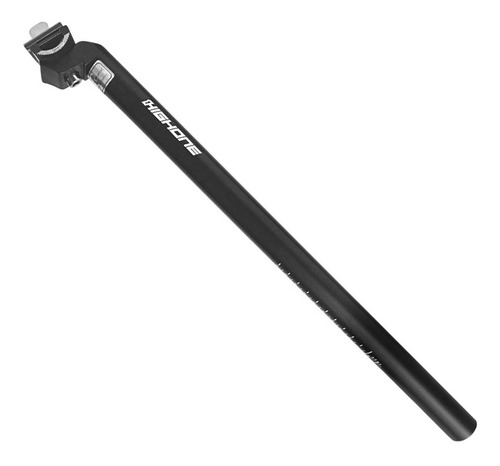 Imagem 1 de 5 de Canote Selim Longo 27.2x450mm Aluminío Com Carrinho Bike