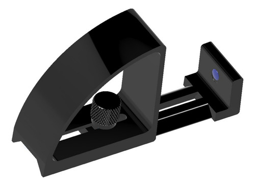 Kit De Suportes De Mesa E Rack Para Tv / Monitor Ajustável