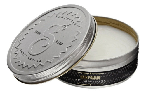 Suavecito Grands Crus Pomade- All Natural Pomada De Cabello