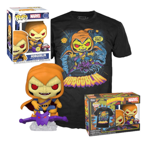 Funko Pop Hobgoblin #959 Glow & Tee Exclusive Grande