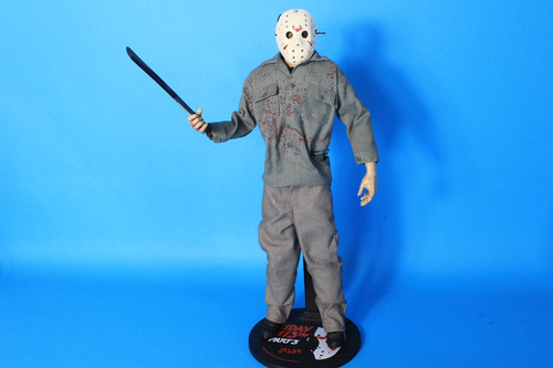 Jason Voorhees Friday The 13th Part 3 Sideshow (Usado)