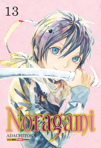 Noragami Vol. 13, de Adachitoka, Adac. Editora Panini Brasil LTDA, capa mole em português, 2022