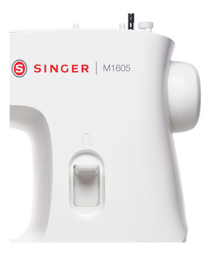 Máquina De Coser Singer M1605c Color Blanco