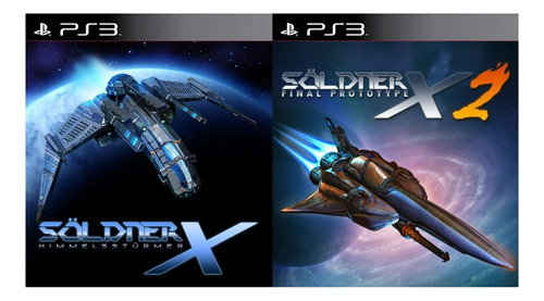 Soldner X + Soldner X2 Final Prototype ~ Videojuego Ps3 