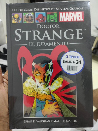 Comic Marvel Salvat - Doctor Strange El Juramento - No. 47